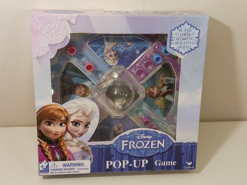Cardinal Boardgame Frozen Pop-Up Game Open Box - Picture 9 of 9