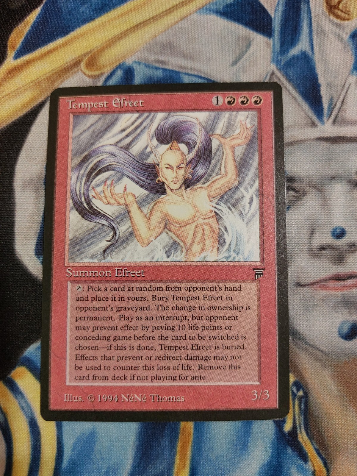 Tempest Efreet MTG Legends Rare Red Creature Near-Mint x1 GG1