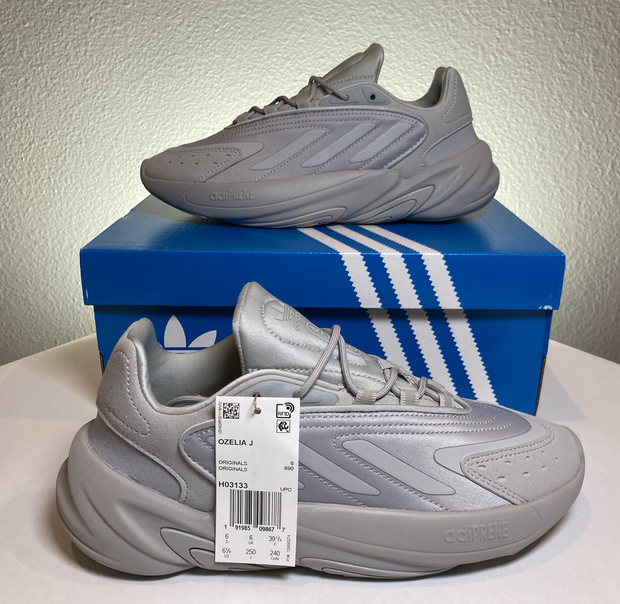 ozelia grey six