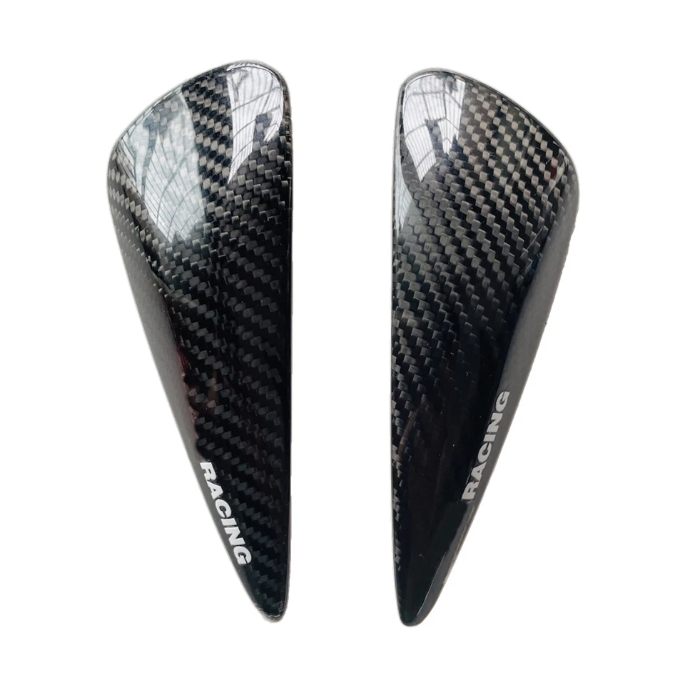 Cubierta protectora del tanque de combustible de fibra de carbono ABS para Honda CBR650R/CB650R 2019-2024 Foto 2 de 4