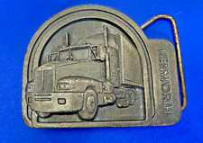 Kenworth Trucks Semi Truck Long Haulers Tonkin Inc. 1987 Bergamot Belt Buckle