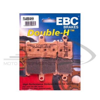 EBC Brakes EPFA369/4HH Bremsbeläge – Doppel-H Sinterbelag Für Mehr Bremskraft