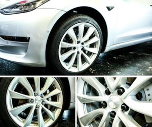 Details About Evannex Gorilla Lug Nuts For Tesla Model 3