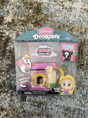 Disney Doorables Rapunzel's Creative Corner Mini Display Set NEW