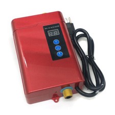 Calentador de agua eléctrico sin tanque para toda la casa instantáneo caliente bajo demanda 3000W 110V NUEVO