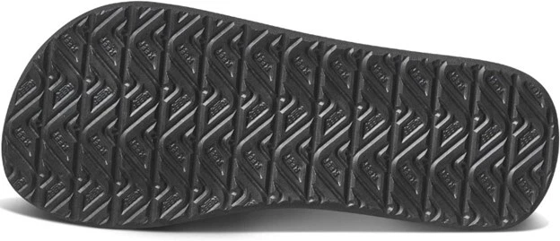 Chanclas Reef Little Ahi Tanga Bebé Niño Negro Amarillo Azul Foto 4 de 4