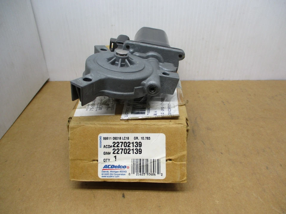 Motor regulador ventana delantera GM 22702139 genuino Foto 4 de 4