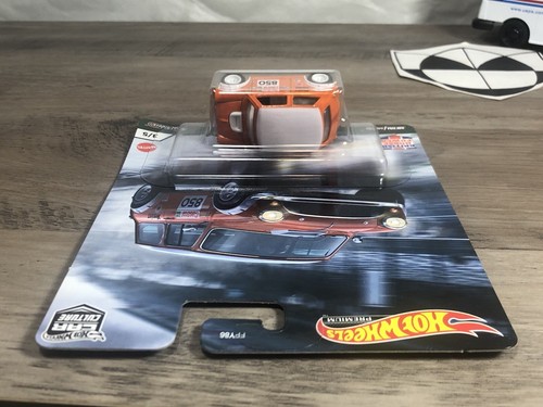 Morris Mini Cooper - British Horsepower - Hot Wheels Premium Car Culture (2021) - Foto 8 di 10