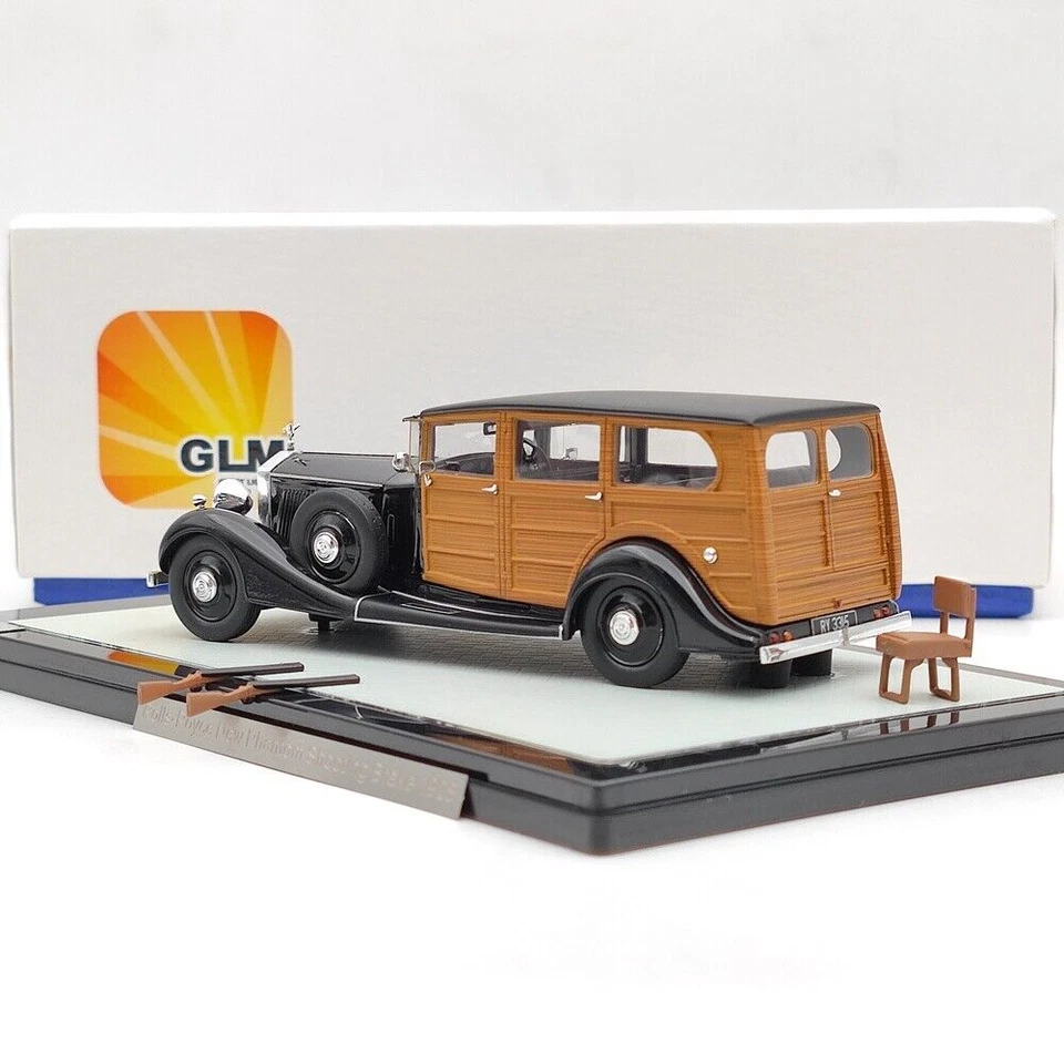 Rolls-Royce Nuevo Phantom Shooting Brake #43204702 Coche Resina Modelos GLM 1/43 1928 Foto 3 de 4