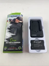 Digipower Re-Fuel Travel Charger Kit with Rechargeable Battery Canon RFK-LPE17