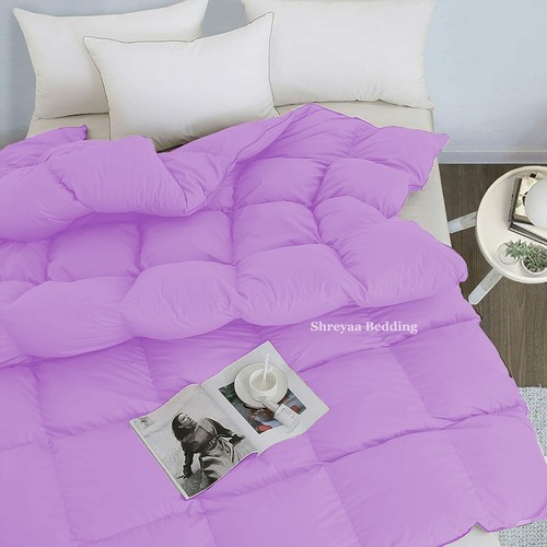 3 PCs Comforter Set Down Alternative 400 GSM Egyptian Cotton Multiple Colors - Picture 203 of 312