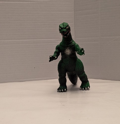 1985 Imperial Toho Co. LTD 6” Godzilla Action Figure Movable Arms/Legs/Tail