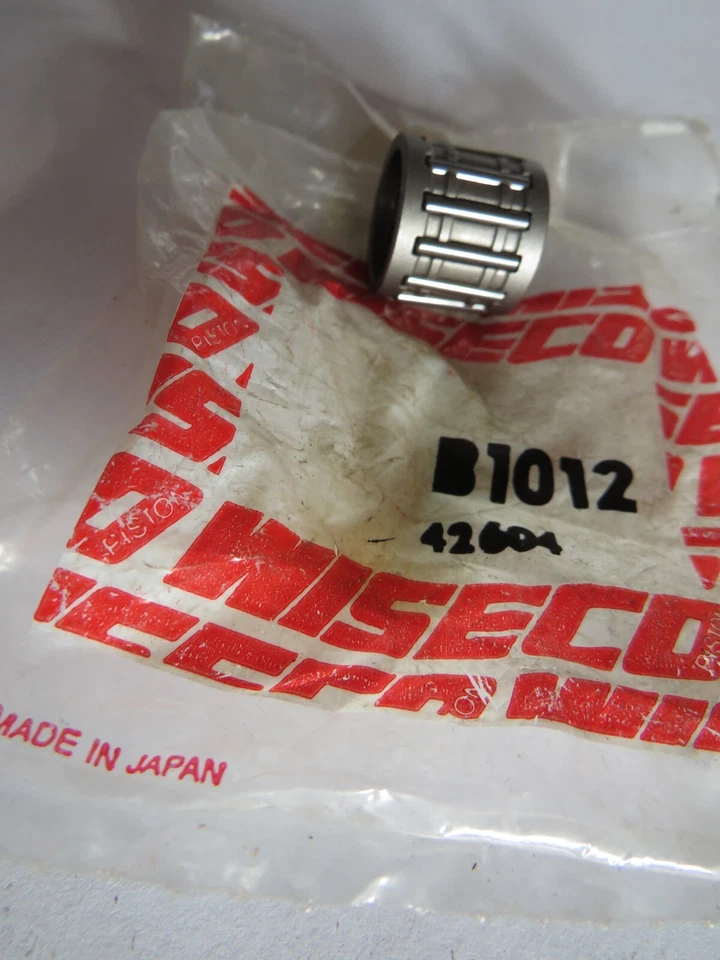Cojinete de extremo superior Wiseco B1012 Honda CR80R CR85R 1986-2006, Yamaha YZ80 YZ85 OM27 Foto 2 de 2