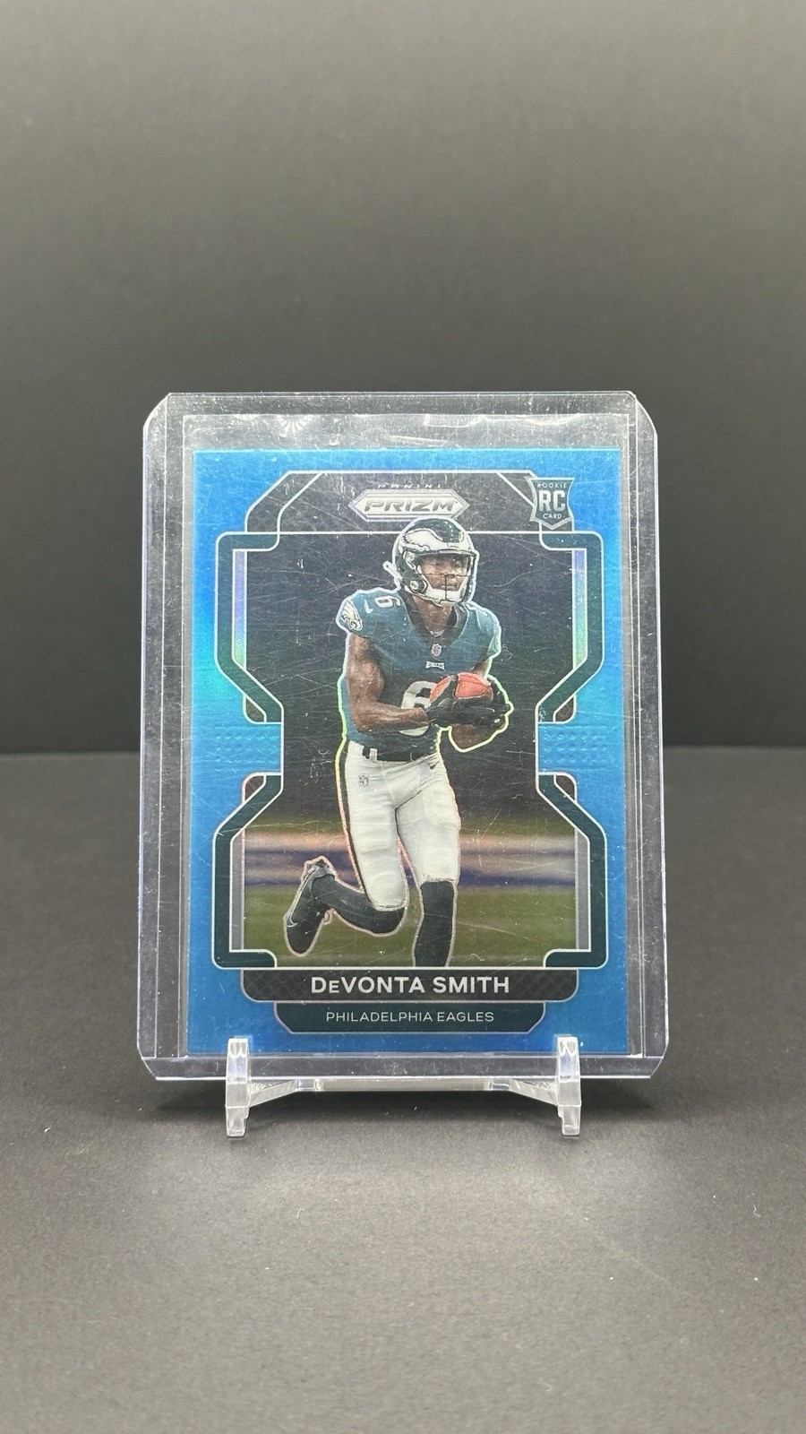 2021 Panini Prizm - Rookie Devonta Smith #335 Light Blue Prizm (RC)
