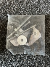 Wall Mounted Basin Fixing Kit 140 mm Screws Plug Washer 
