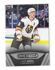 2024-25 UPPER DECK OVERTIME HOCKEY JACK EICHEL BASE #29