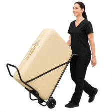 NEW! Royal Massage Universal Massage Table Trolley Cart - Portable Folding Dolly
