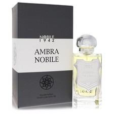 Ambra Nobile by Nobile 1942 Eau De Parfum Spray (Unisex) 2.5 oz For Women Brand