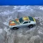 Hot Wheels Blackwall 1976 Datsun Z-Whiz Nissan 280Z Silver Car Vintage Mattel HK