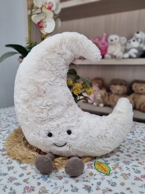 Jellycat Amuseable Moon Huge Plush Gigantic Soft Toy Crescent