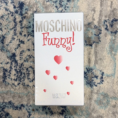 Moschino Funny! Eau de Toilette Spray, Regular Size 3.4 fl oz (REF 6132)