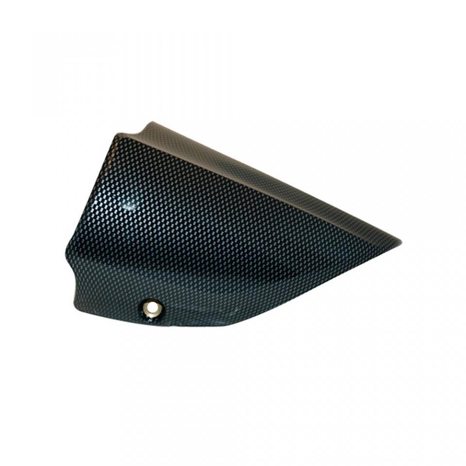 Protection échappement carbone anti brûlure pour scooter Yamaha Tmax 500