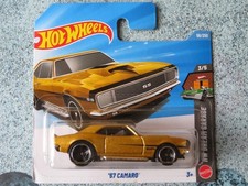 Hot Wheels H6C 056 1967 chevy CAMARO gold 2026 056/250 CaseC