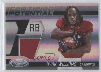 2011 Certified Potential Materials 15/250 Ryan Williams #29 Rookie RC 0a1