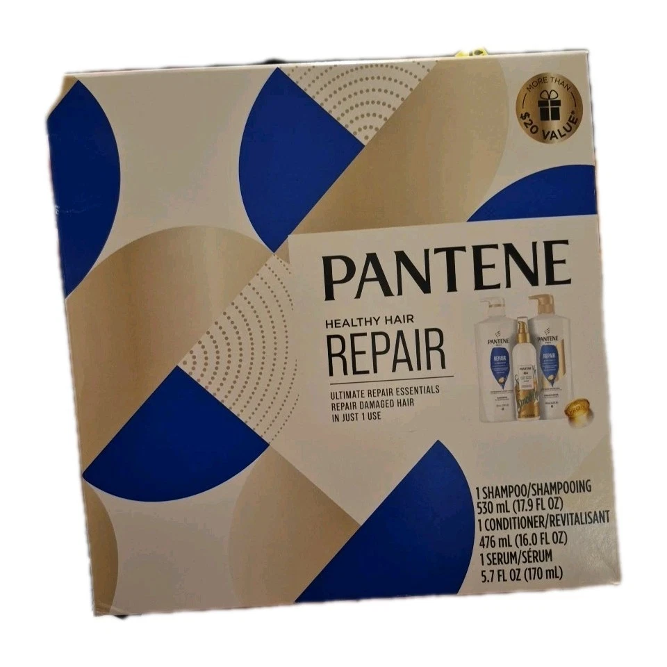 New PANTENE PRO-V Repair & Protect Shampoo, Conditioner, & Anti-Frizz Serum