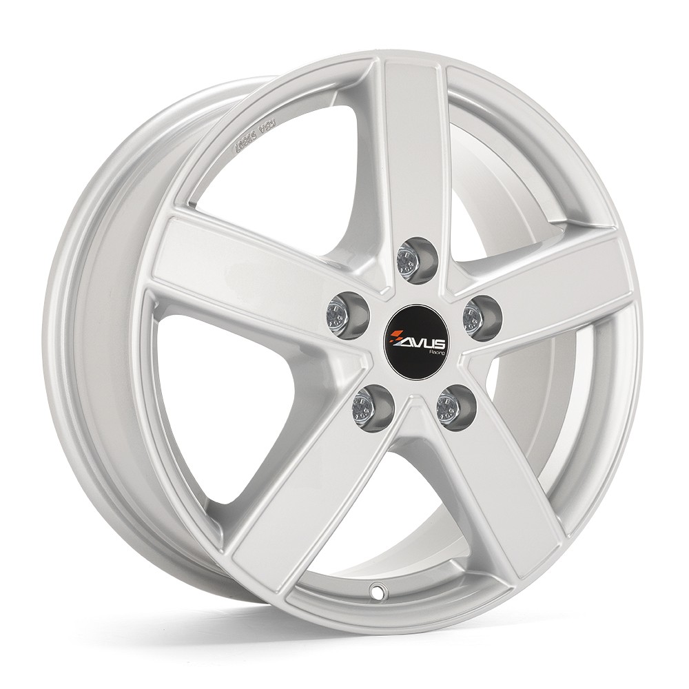 Kit 4 cerchi in lega NAD AVUS AC-V51 7x17 5 x 118 ET 62 Silver per CITROEN