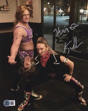 Kris Statlander & Caleb Konley Signed 8x10 Photo BAS COA New Japan Pro Wrestling