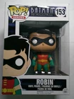 FUNKO POP #153 ROBIN FROM BATMAN THE ANIMATED SERIES FIGURE NIB PRISTINE