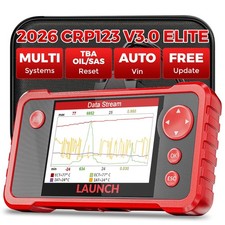 LAUNCH CRP123 V2.0 OBD2 Scanner Engine ABS SR...