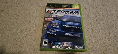 Forza Motorsport Xbox CIB