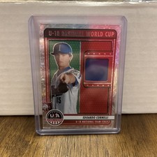 2023 PANINI USA STARS STRIPES EDOARDO CORNELLI FOIL PATCH ITALY