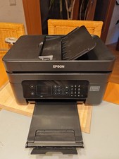 4in1 Multifunktions-Drucker "EPSON WORKFORCE WF-2930" inkl. Tinte - TOP ZUSTAND