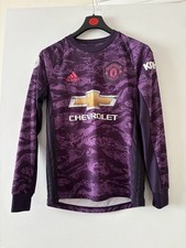 Kid's Manchester United Long Sleeved Shirt Size L