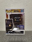 Funko Pop! Black Panther King T’Chaka Vinyl Figure #867 Hollywood Exclusive