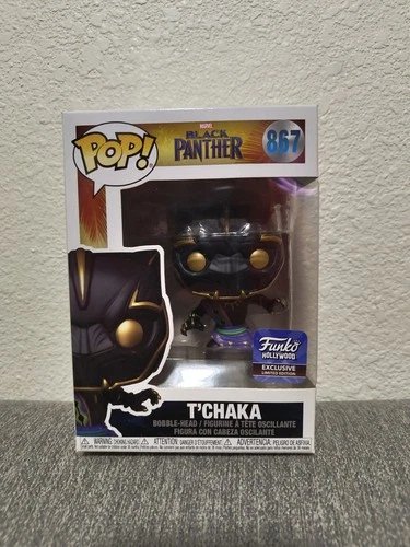 Funko Pop! Black Panther King T’Chaka Vinyl Figure #867 Hollywood Exclusive