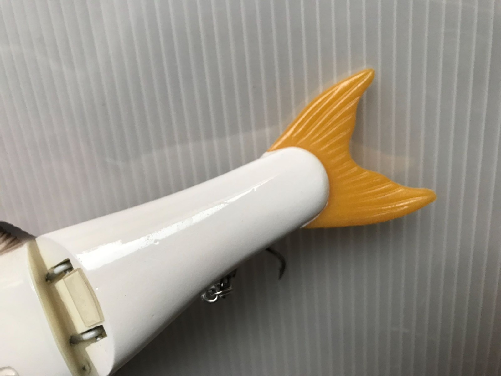 Kurouto Lures BBW2 17cm 60g S-Wave Suspend Swimbait White Japan - Image 8