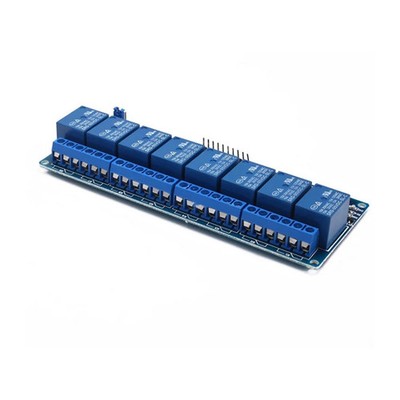 HW-281A DC 5V 8-Channel Relay Expansion Board Module Control Panel with Indicato