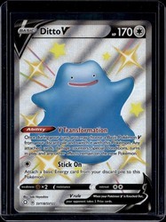 Ditto V SV118/SV122 Shining Fates: Shiny Vault
