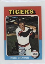 1975 Topps Mini Dick Sharon #293 fo7