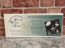 New Creative Memories Custom Cutting System 12 Inch Patterns Straight Wavy Swell