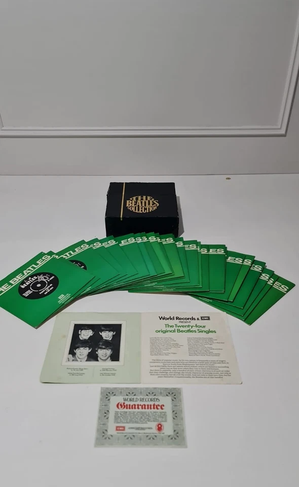 The Beatles Collection vinili box set completo 24 x 7 " ( 45 ) singoli 1962 1970 - Image 2 of 4