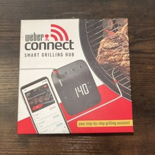 Weber 3201 Connect Smart Grilling Hub - Black