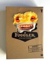 12" Yellow Awkward Bear Fuggler SEALED Funny Ugly Monster Very RARE HTF Fuzzy