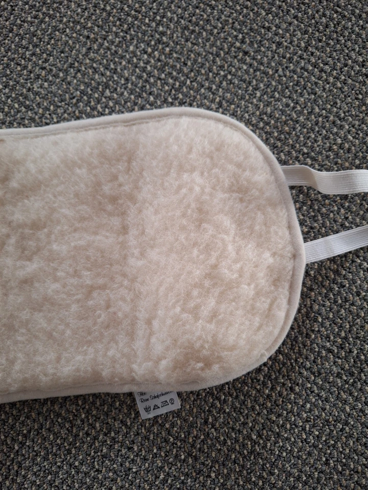 Nierenwärmer, Nierenschutz Rückenwärmer aus Schafwolle - Bild 2 von 3