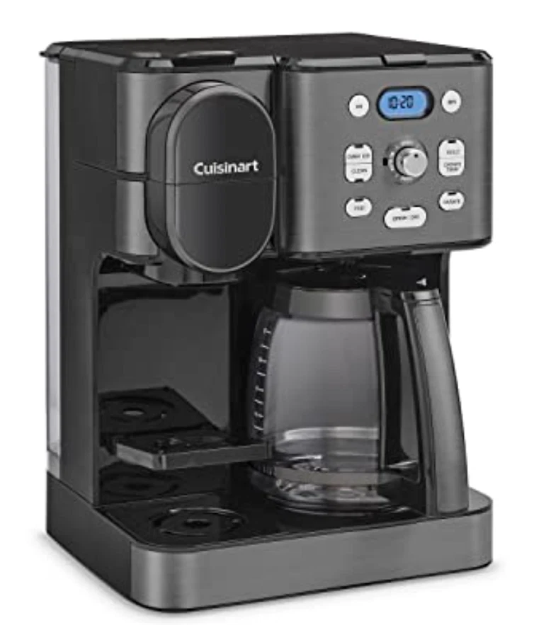 Cuisinart 2in1 Center Combo Brewer Coffee Maker, Model SS-16BK, Black Stainless
Opens in a new windo