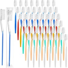 300PCS Honeydak Disposable Toothbrushes, Soft Bristles, Travel Set - Free Ship
